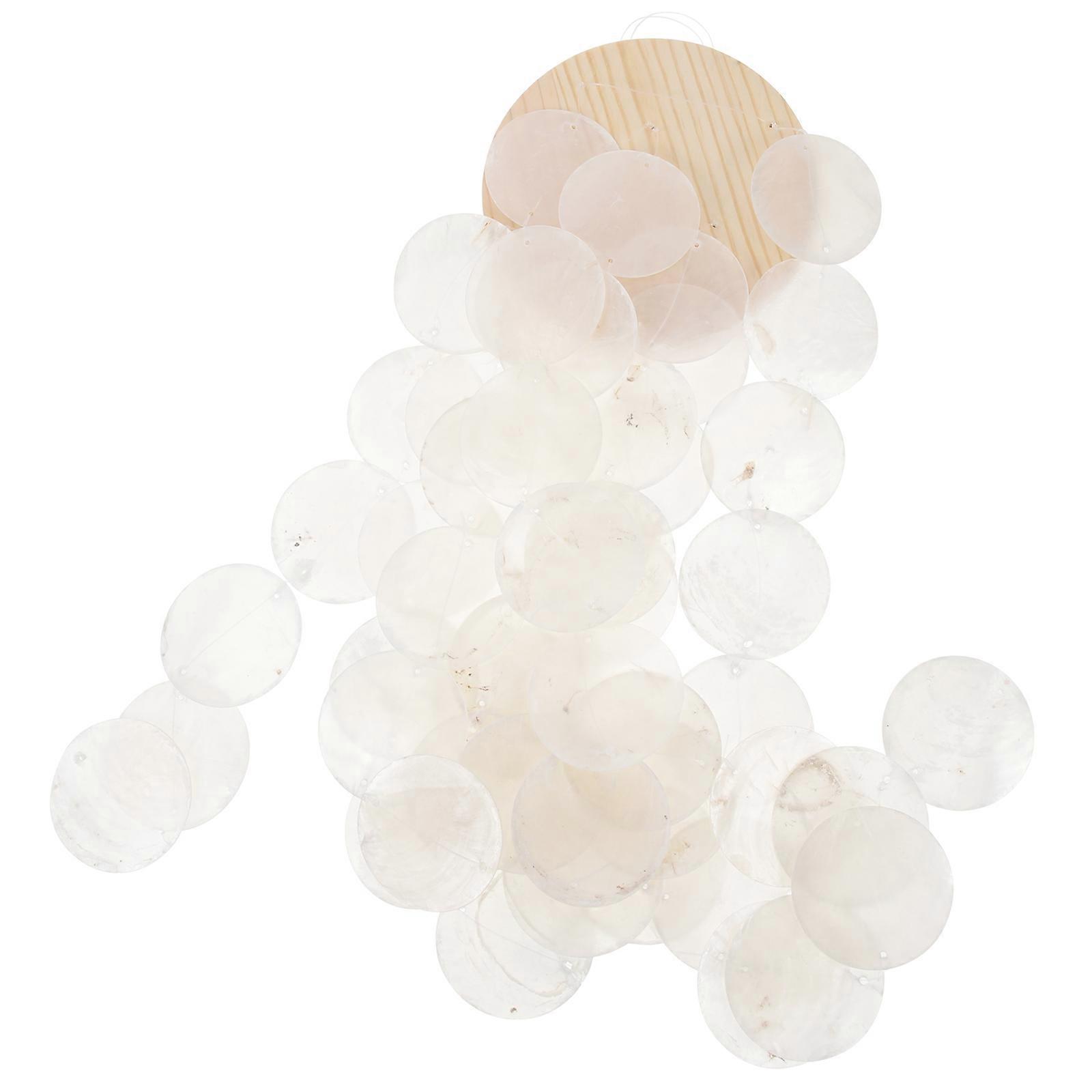 Shell Wind Chimes Home Wind Chime Hanging Decor Balcón Patio Wind Chime