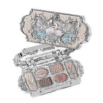 Flower Knows Swan Ballet Six Colour Eyeshadow Palette Pink Swan Coquette 2025