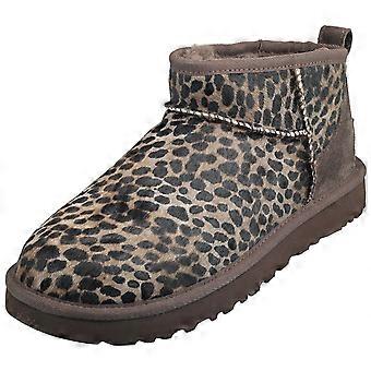 UGG Classic Ultra Mini Caspian Damstövlar i Leopard