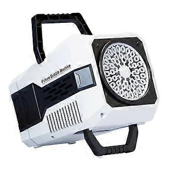 Easy Push Button Electric Bubble Maker 40 Hole Simple Operations for All Ages Family Gatherings Wedding Occasions  White