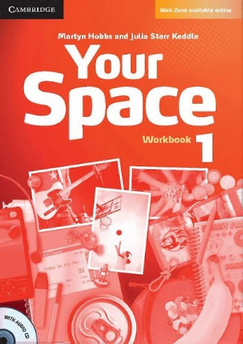 Your space level 1 workbook with audio cd