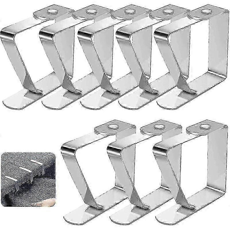 10 Pieces Tablecloth Clips