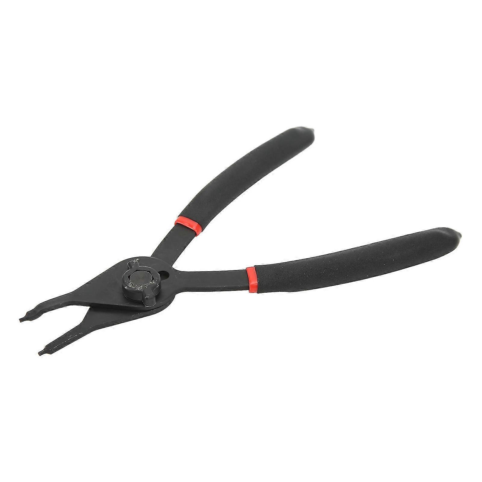 Professional circlip remover tool for gearshift locking retaining