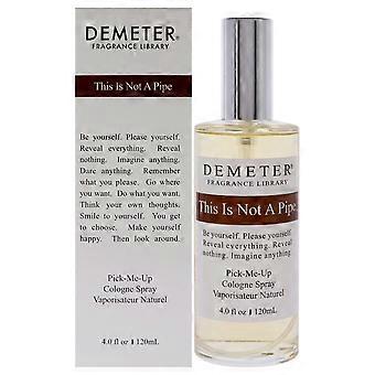 Demeter This Is Not A Pipe für Unisex 4 oz Cologne Spray