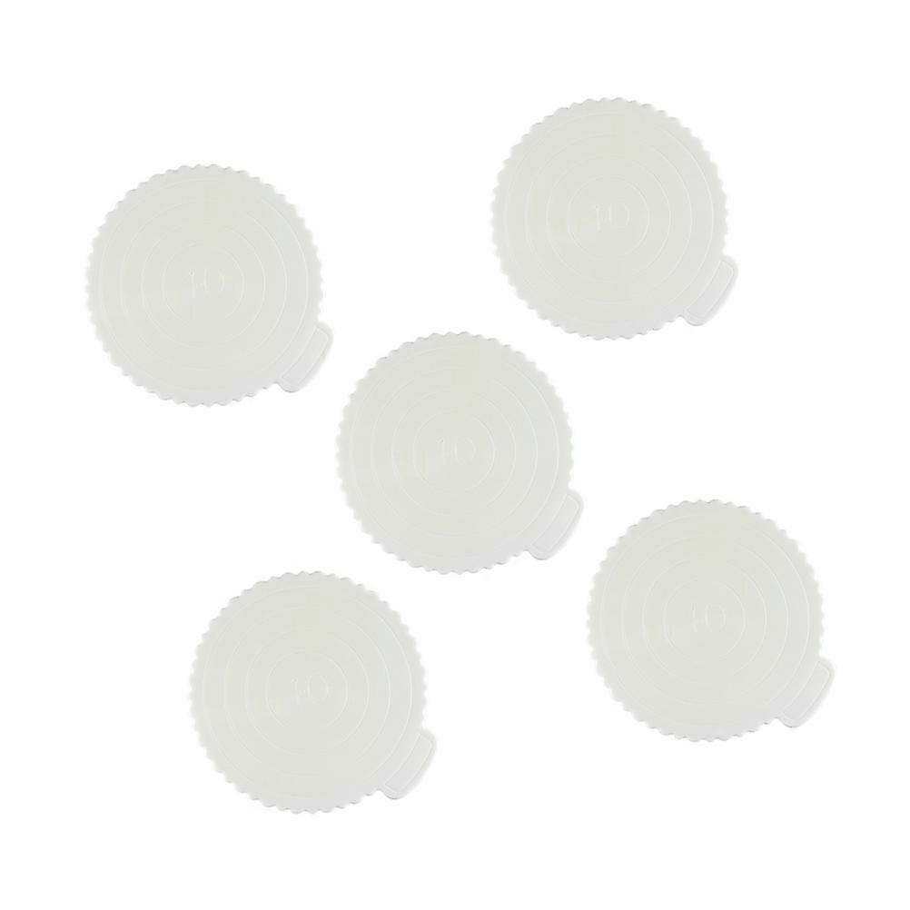 Cake Plate Lightweight Round for Cake Serving 10Pcs
