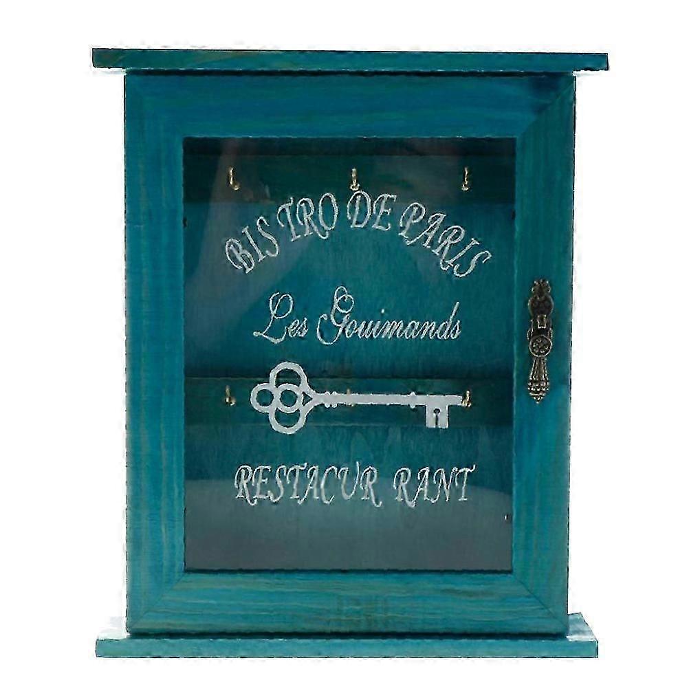 vintage storage case for keys wall mounted