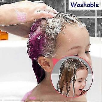10 colori colore dei capelli per le ragazze regalo per bambini, colore dei capelli chiaro temporaneo per ragazze e ragazzi di età 4 5 6 7 8 9 10 +, lavabile