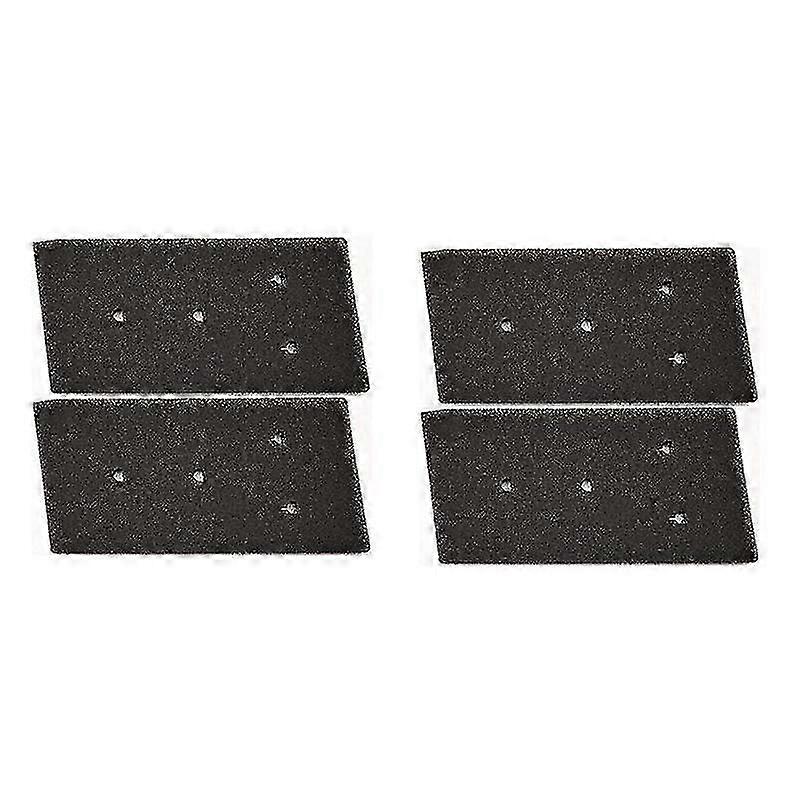Whirlpool 4-Pack Tumble Dryer Filter 481010716911