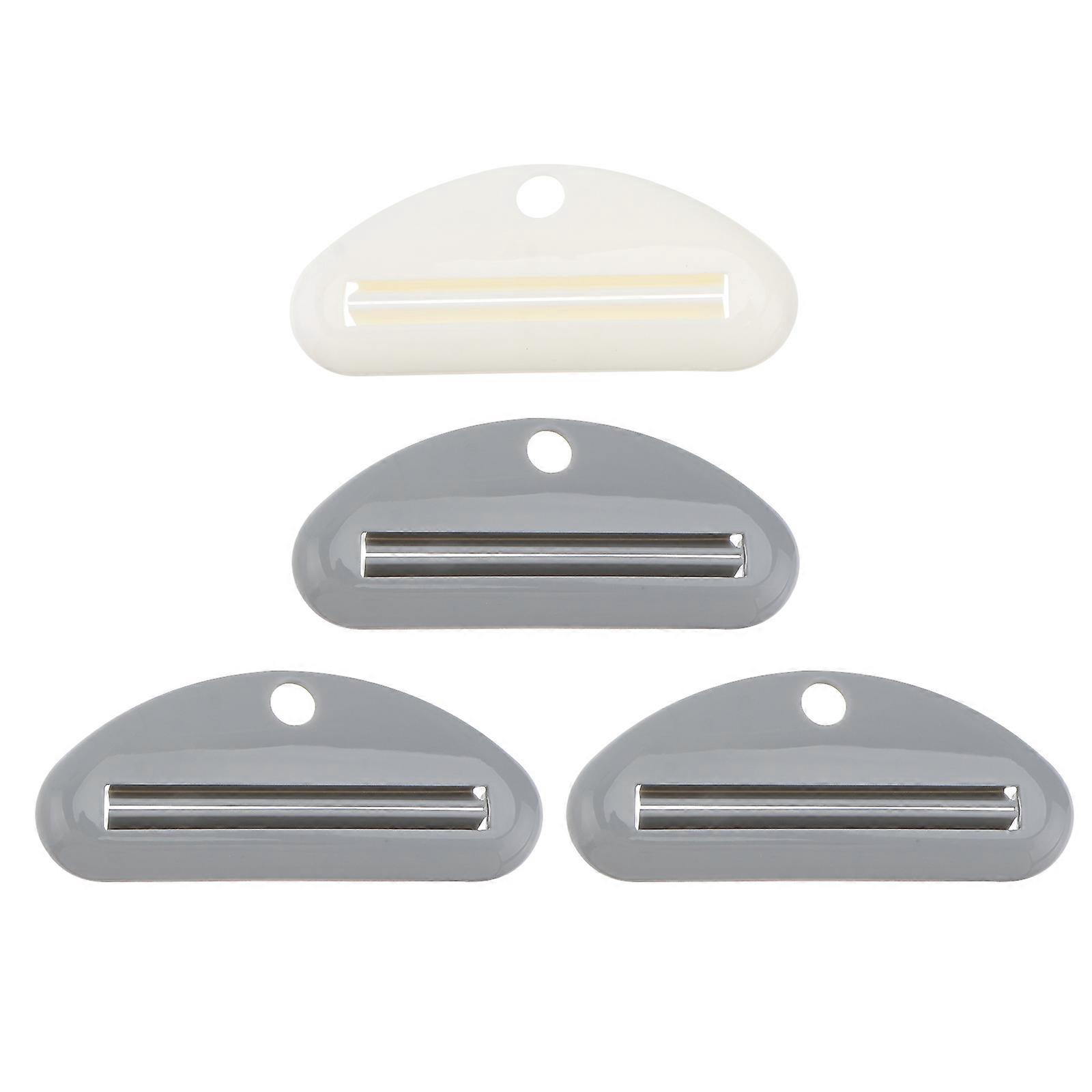 Toothpaste Tube Squeezer Manual Toothpaste Extruder for Bathroom 12Pcs