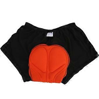 Ciclismo Mutande Pantaloncini Cuscino in spugna Traspirante Assorbimento dell'umidità Asciugare rapidamenteXL