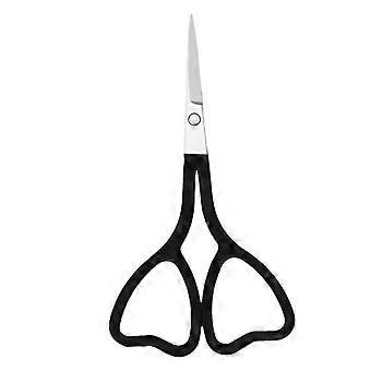 Eyebrow Trimmer Scissors Heart Shape Non-Slip Finger Grip Brow Scissors Eyebrow Razors For Men And Women Makeup Tool