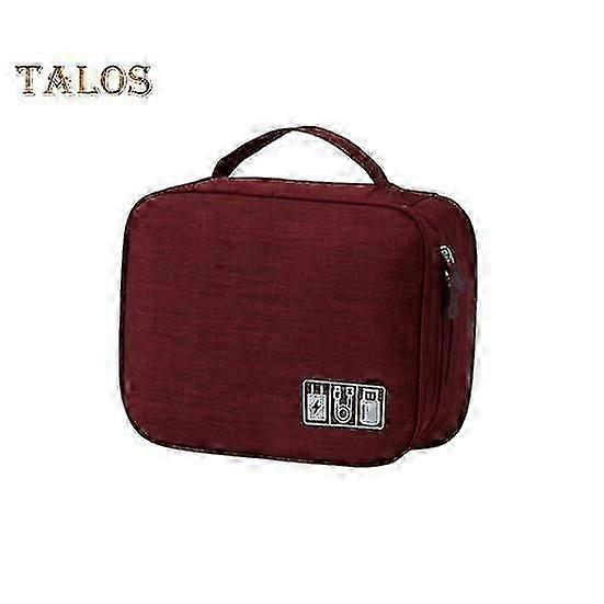 Storage Pouch Strong Zipper Organizer Multi-purpose Simple Multi-function Digital Bag Digital Equipment Accessories