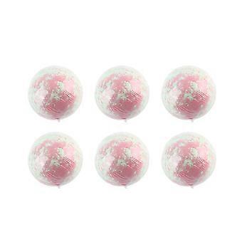 6pcs Bath Ball Aromatherapy Bath Wonderful Fizz Effect Refre...