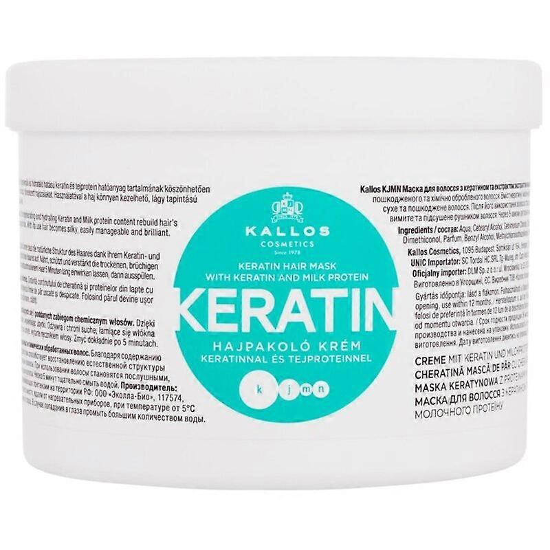 Kallos Keratin-Haarmaske 1000 ml