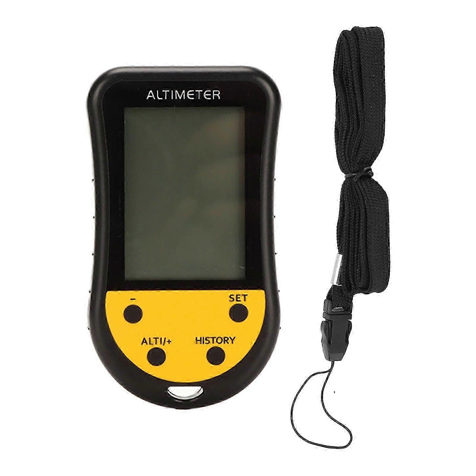 Multifunctional Electronic Altimeter Barometer Weather compatible withecast Full Screen Backlit Display Electronic Dial compatible with Outdoor