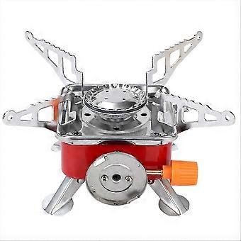 Portable Burner CampingFoldable Outdoor Gas Tank Stove