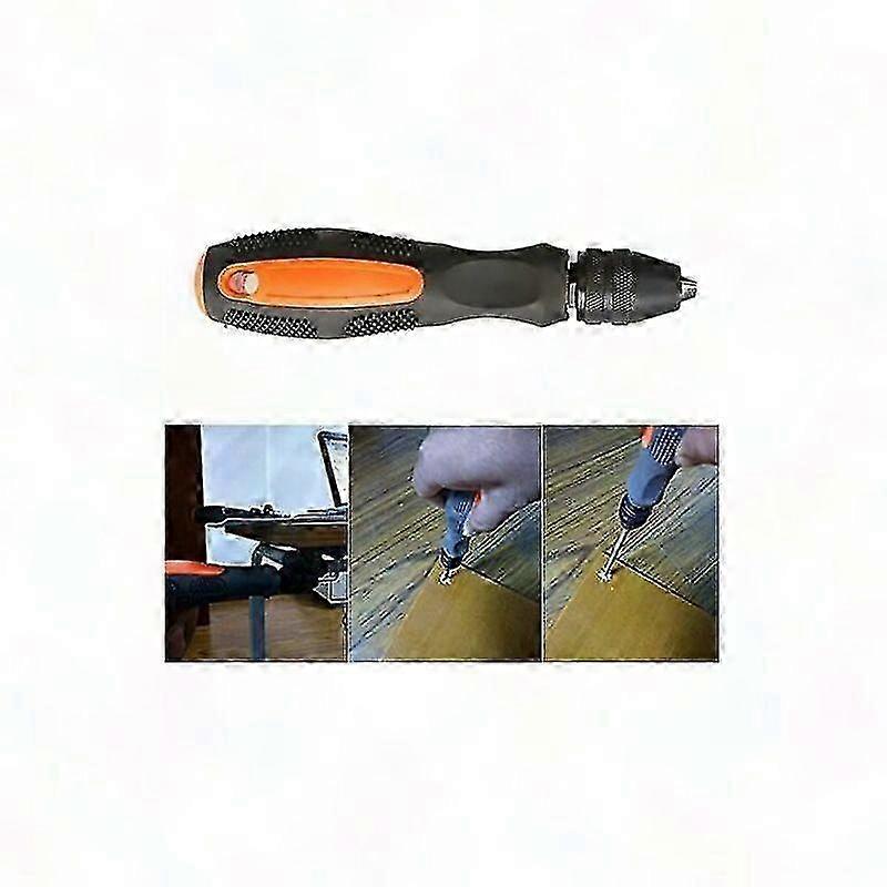 Keyless Chuck Mini Hand Drill