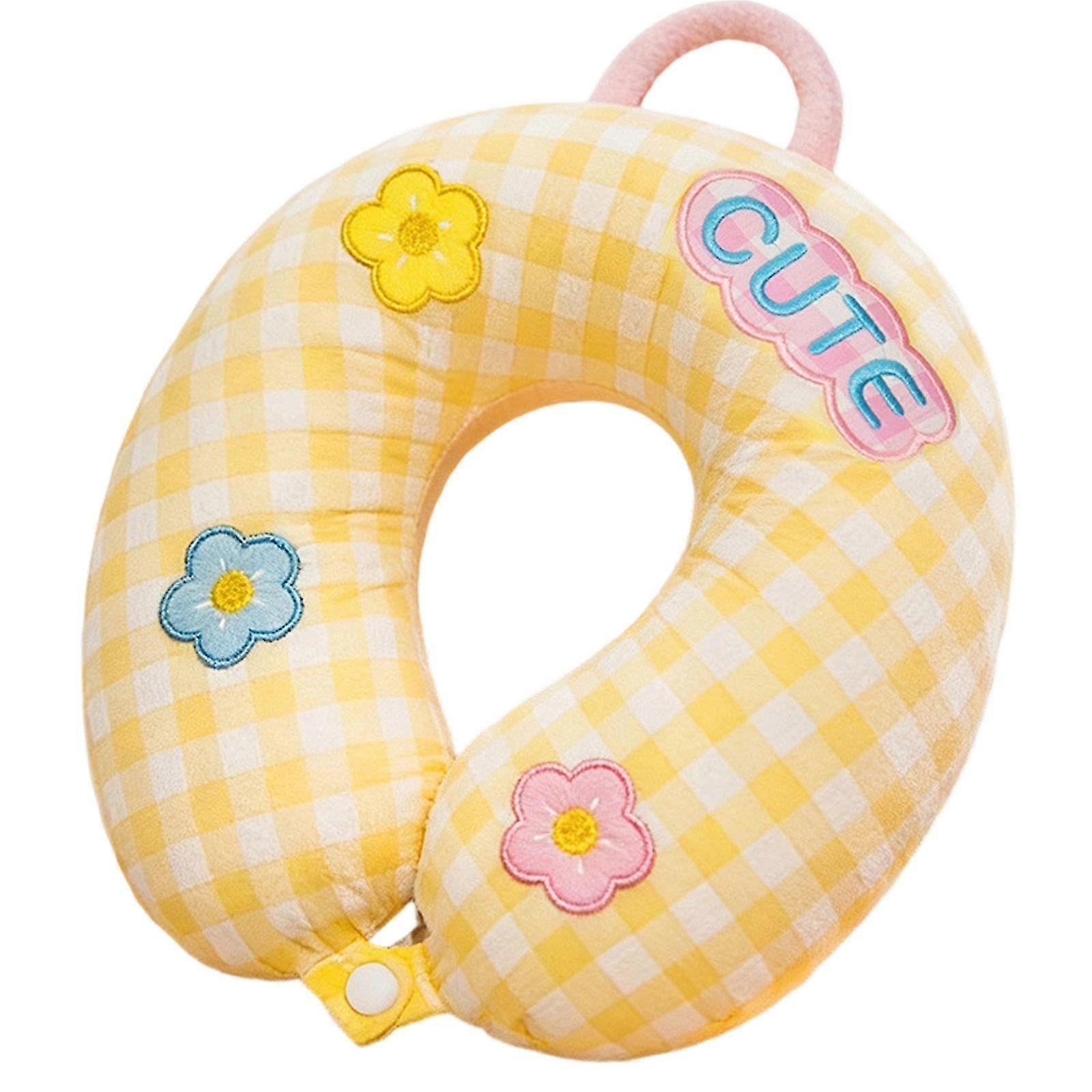 Breathable Memory Foam Ergonomic Neck Pillow