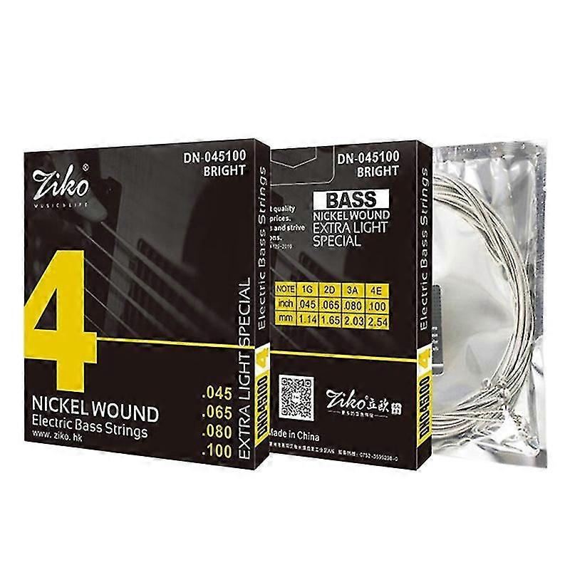 Electric Guitar 4 String Guitar Strings 6 Would Professional Strings -045100