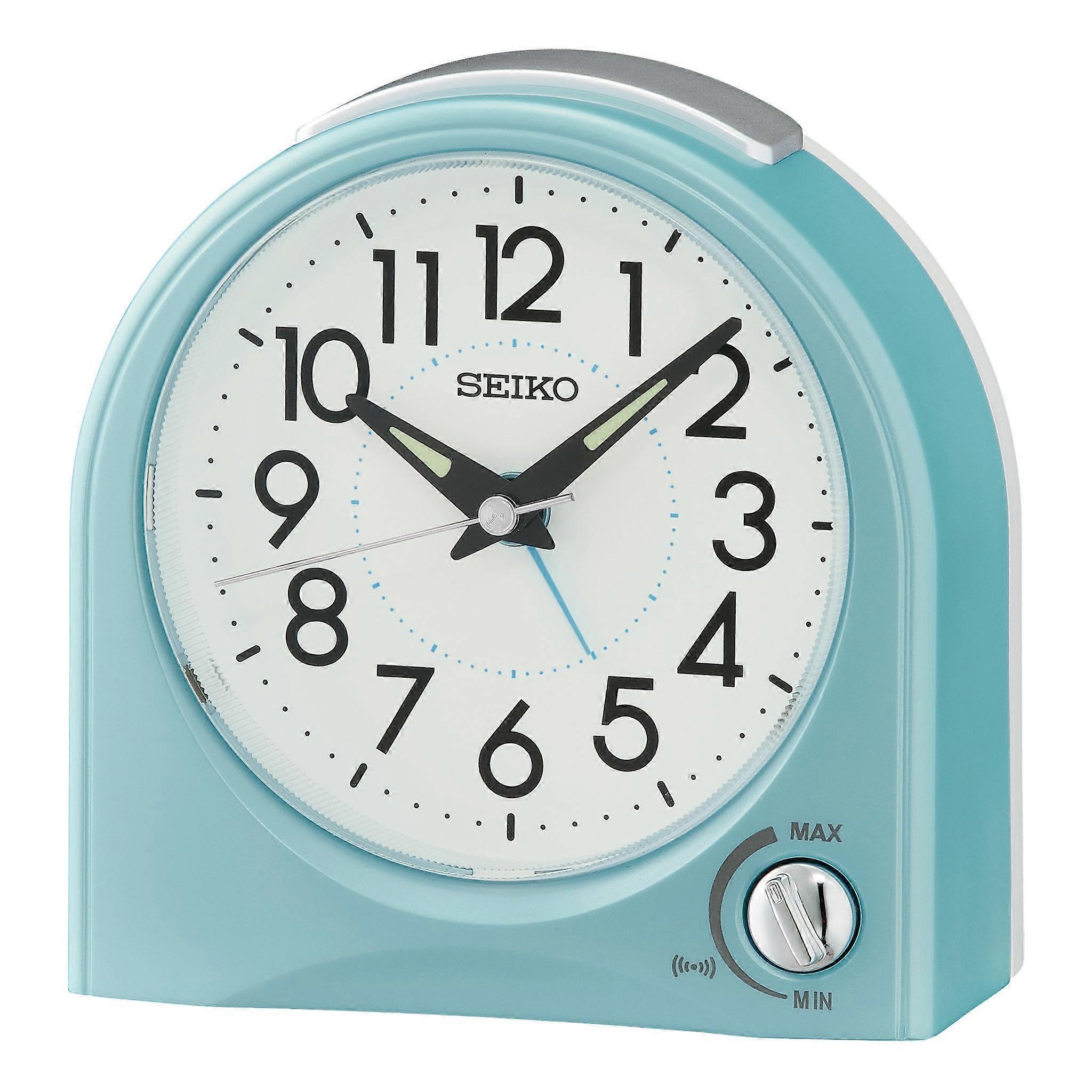 Seiko Bedside Alarm Clock with Light 12cm QHE204L