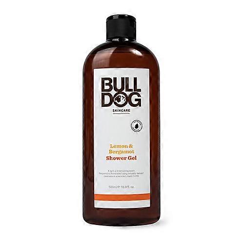 Lemon & Bergamot Shower Gel 500ml
