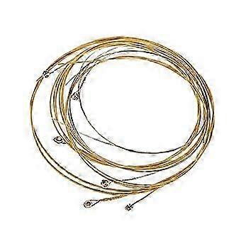 High Quality 6pcs E-B-D-G-A-E String For 38-41Inch Acoustic Guitar Accessory