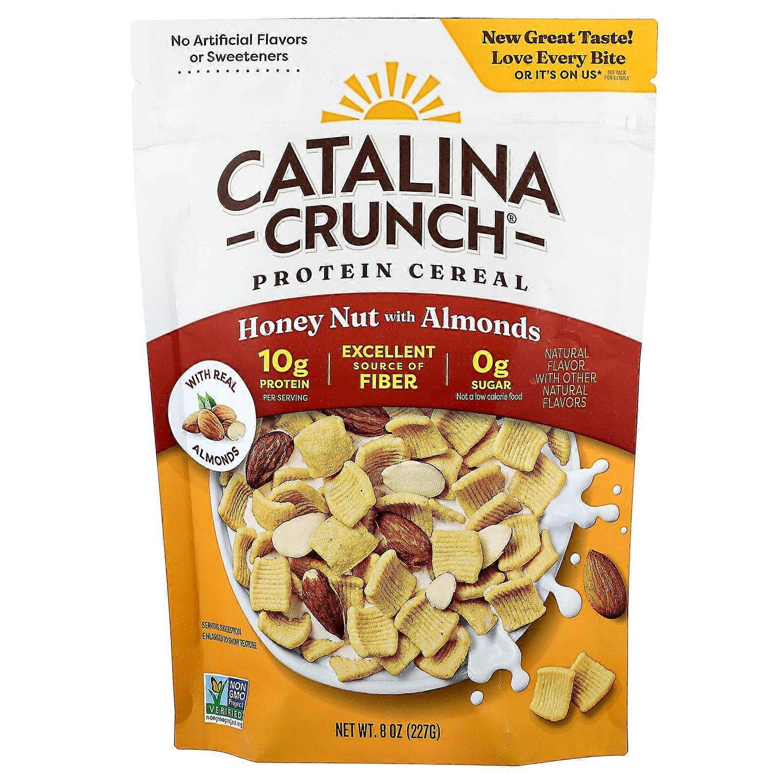 Catalina Crunch, Protein Cereal
