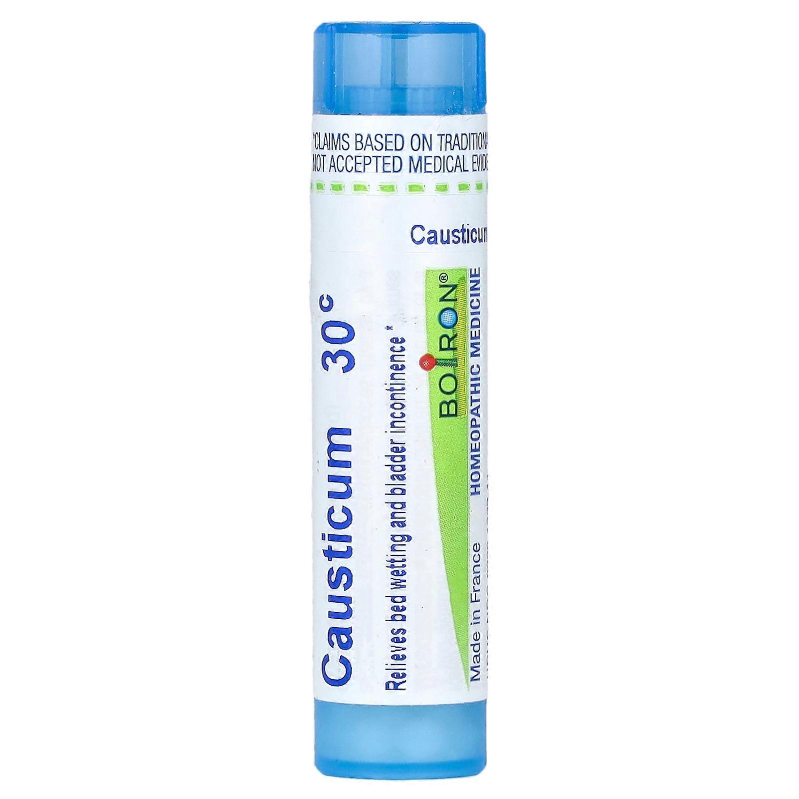 3 x Boiron, Causticum, 30C, Incontinence Support, Approx 80 Pellets