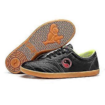 Scarpe da arti marziali Tai Chi con eccezionale elasticità, scarpe confortevoli, antiscivolo, anti-shock, Kungfu