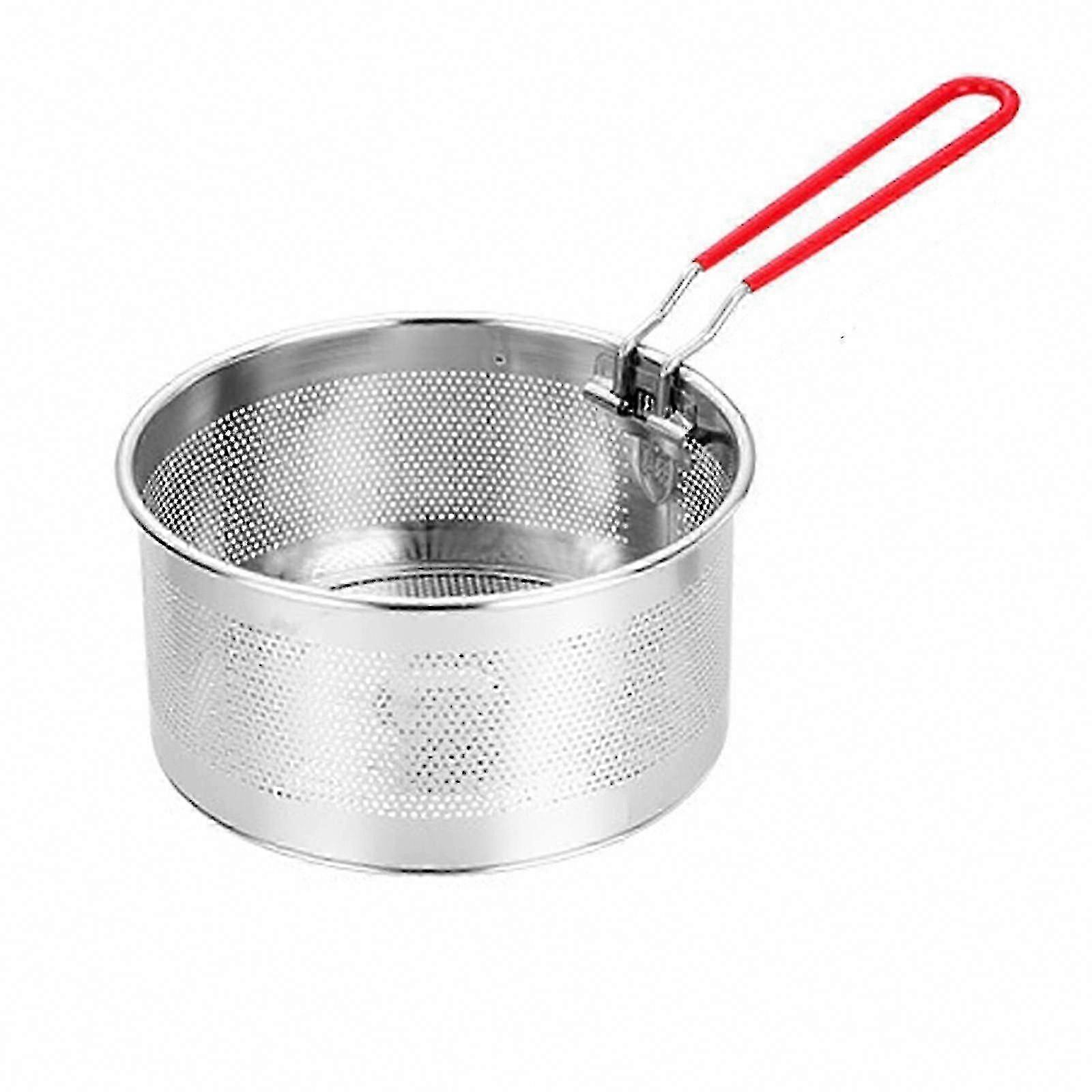 8-Inch Cylindrical Pasta Strainer