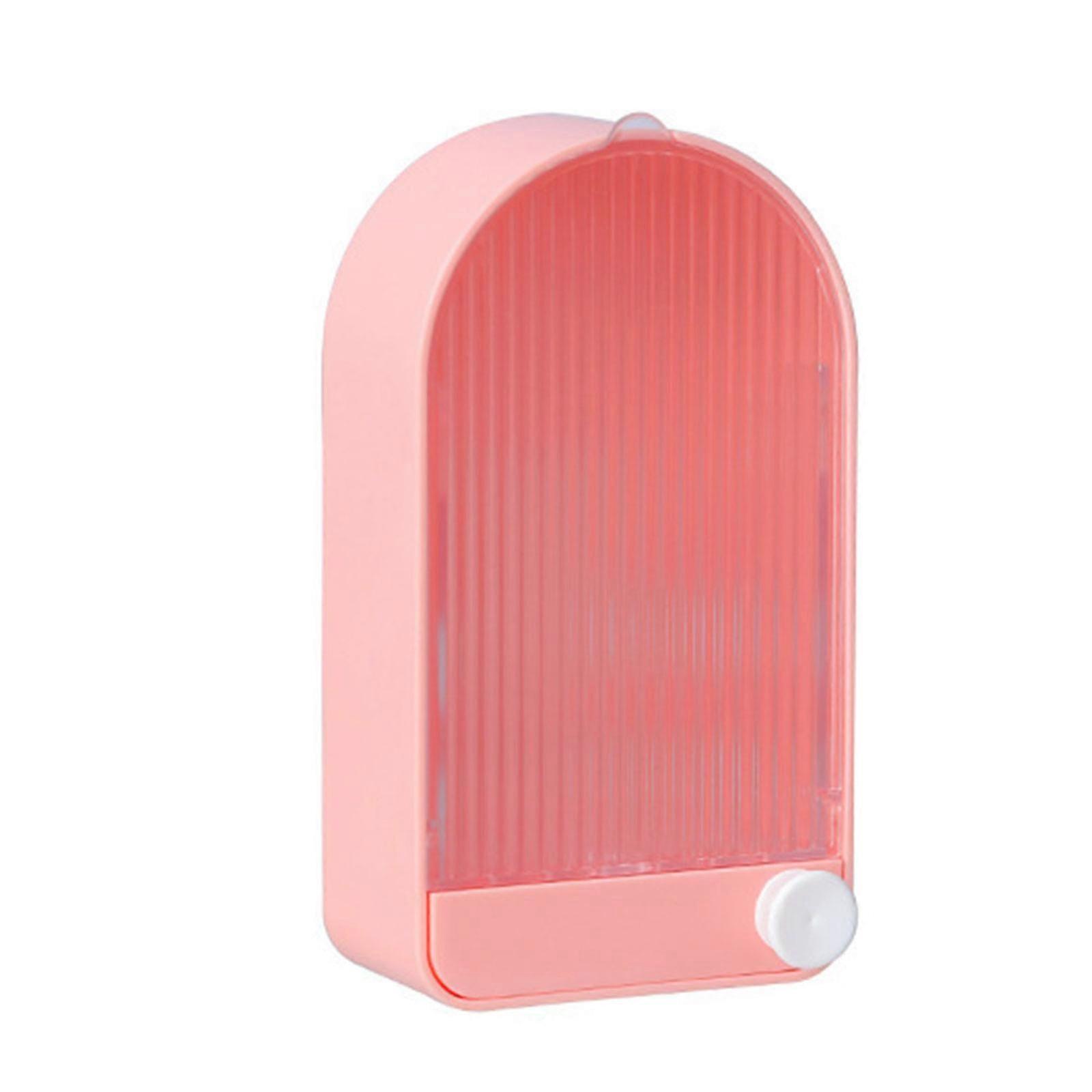Adhesive Mount Soap Box with Lid