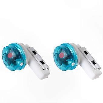 2-Pack Fishing Rod Lights with Bite Alarms and Anti-Slip Induction Accessories for Outdoor Use