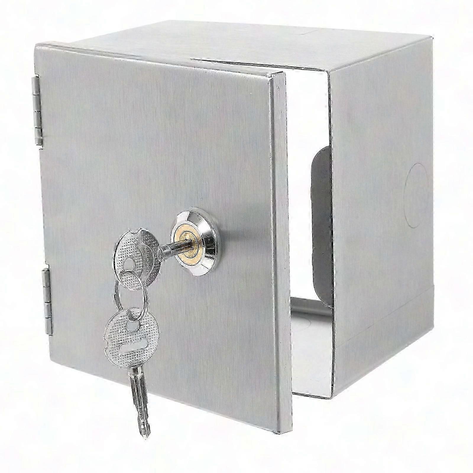 Waterproof Outdoor Electrical Box with Lock for Secure Socket Protection