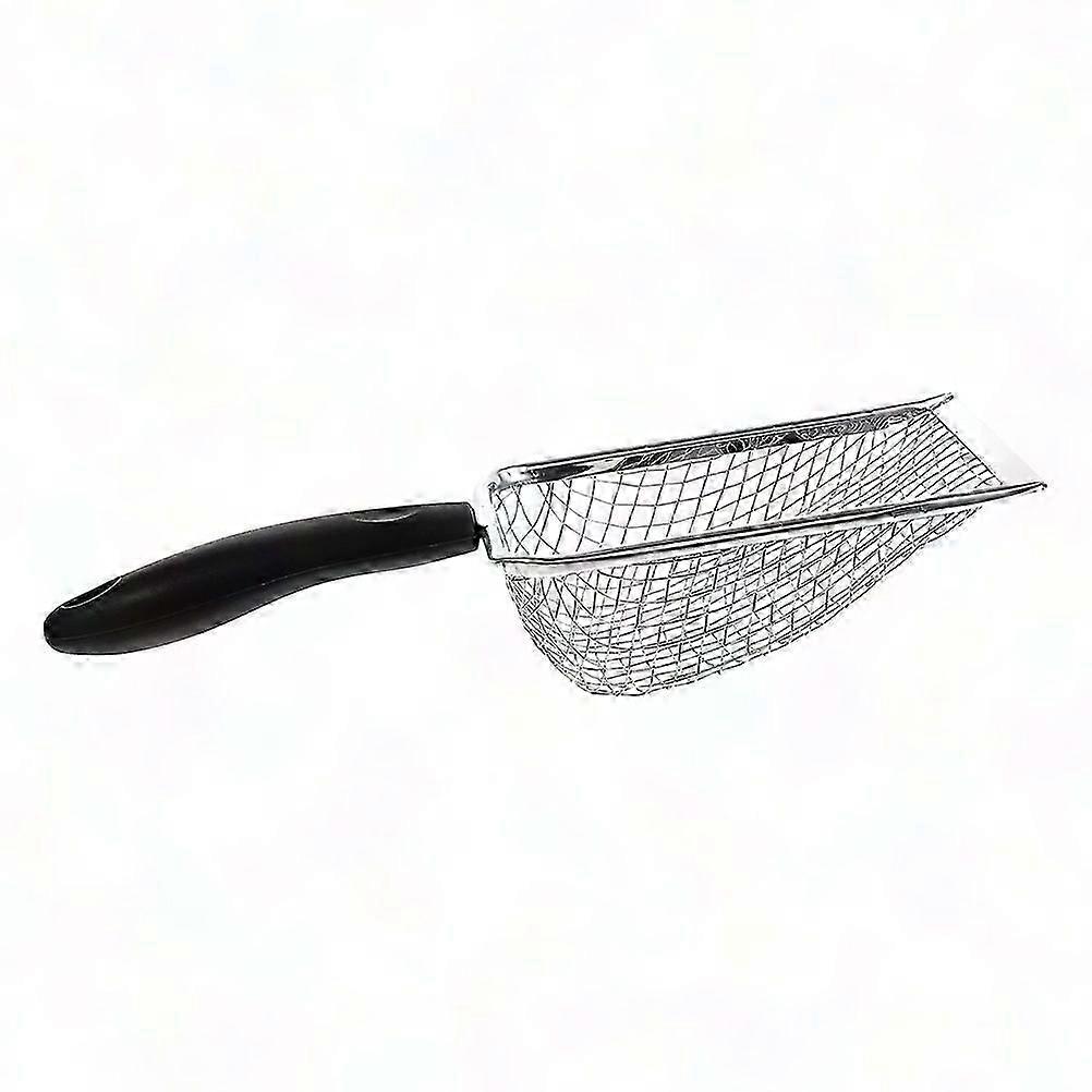 Metal Litter Scooper for Pets Durable Rectangular Mesh Holes