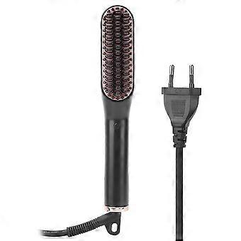 2024 Multifunction Man Person Care Straightening Comb Hair Dressing Beard Straightener EU Plug 110?2