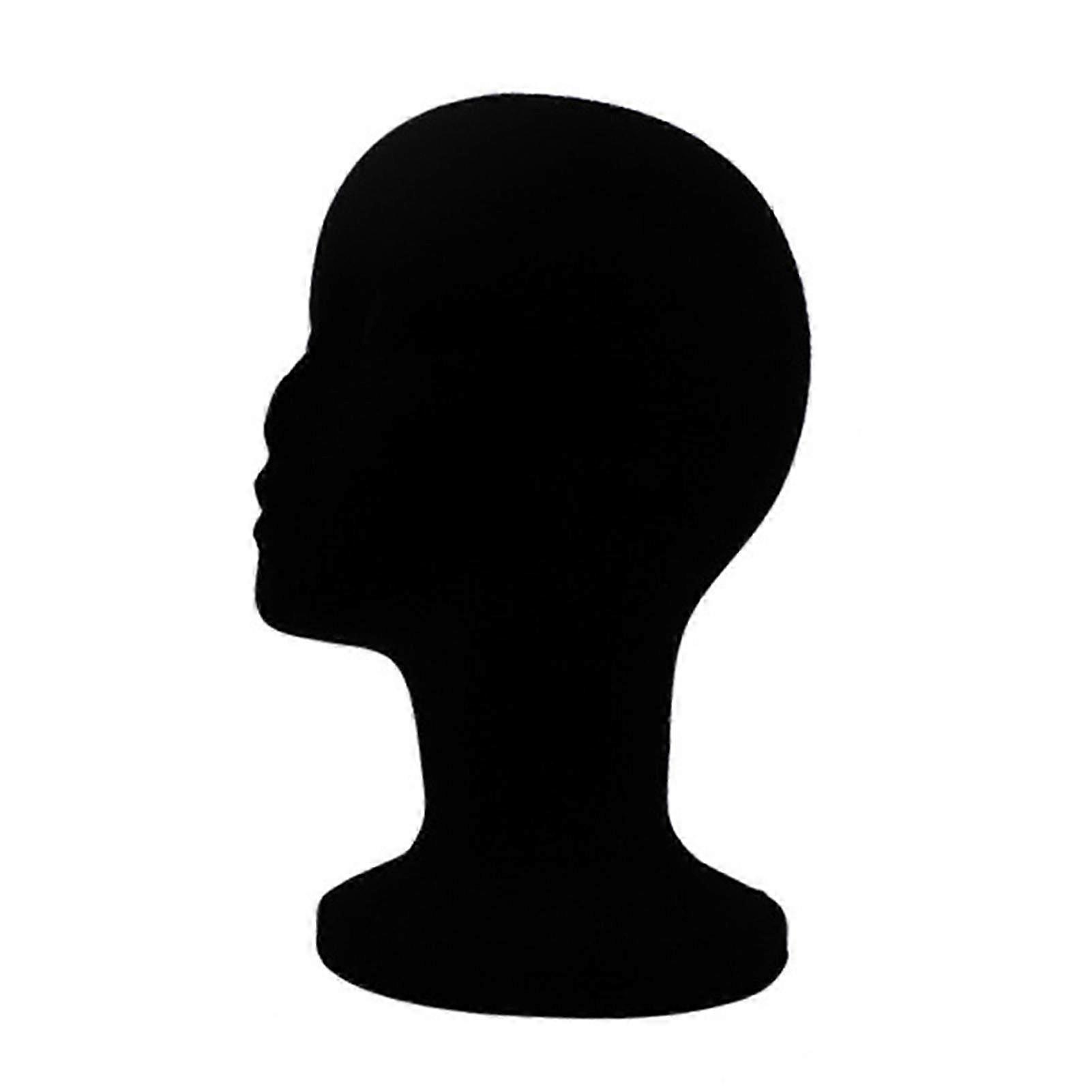 Tall Foam Mannequin Head Display