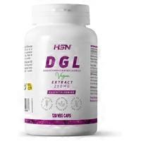 Deglycyrrhizinated licorice extract 120 vegetable capsules