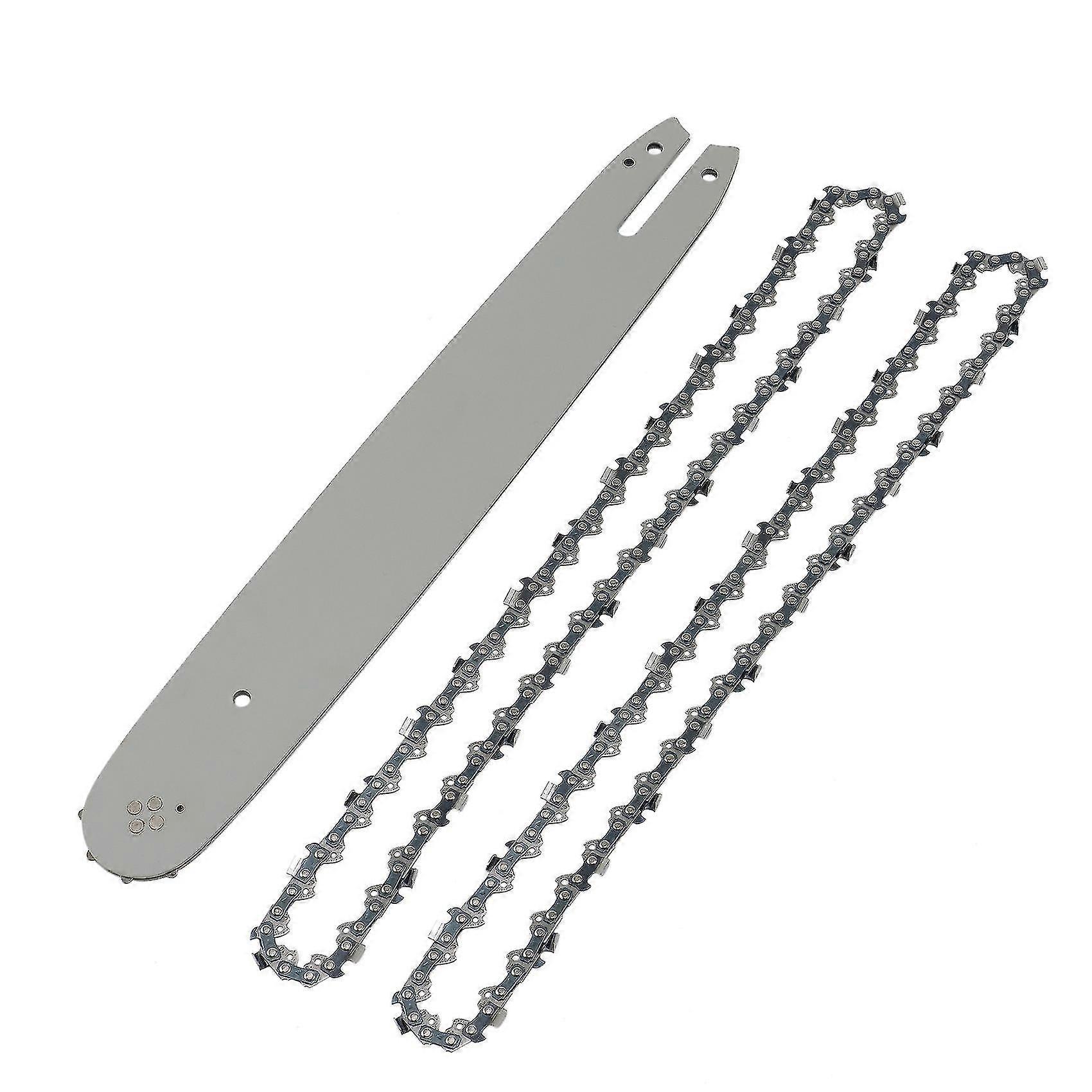 14 Inch Steel Guide Bar With 2 Chains