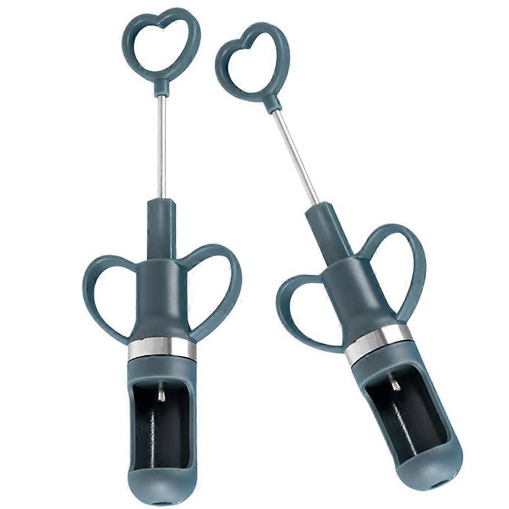 Cherry Pitter Tool for Home Use 2Pcs Multifunctional Red Date Core