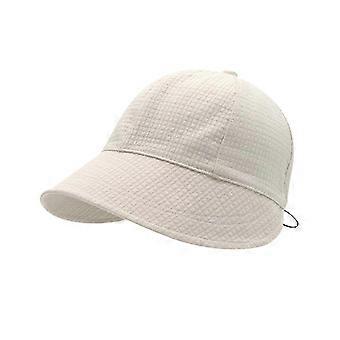 Cap for Women Cotton Sun Protection Wide Brim Packable Adjustable Summer Beach Hat for Outdoor-Good