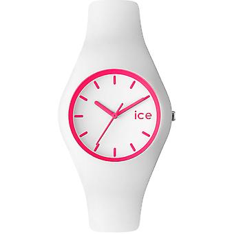 Ice-crazy Quartz Analog Unisex Watch with Silicone ICE.CY.CA Bracelet. U.S.13