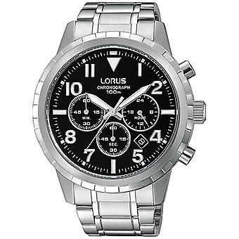 Lorus sport man Quartz Analog Man Watch with Stainless Steel Bracelet RT331FX9