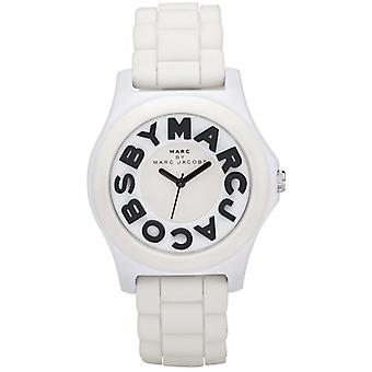 Marc by Marc Jacobs Mode Quartz Analog Woman Watch with Silicone Bracelet MBM4005
