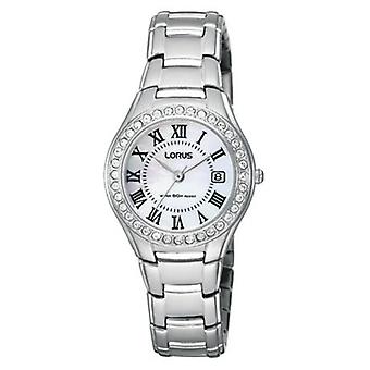 Lorus watches reloj para Mujer Analógico de Cuarzo con brazalete de Acero inoxidable RXT59CX