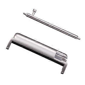 Watch Strap Linker for Smart Watch Band Repair Tool 2Set Silver