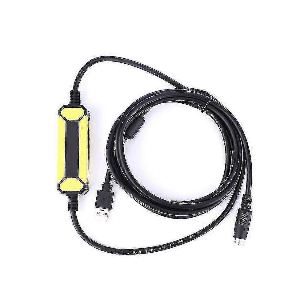 USB to 8-Pin PLC Programming Cable