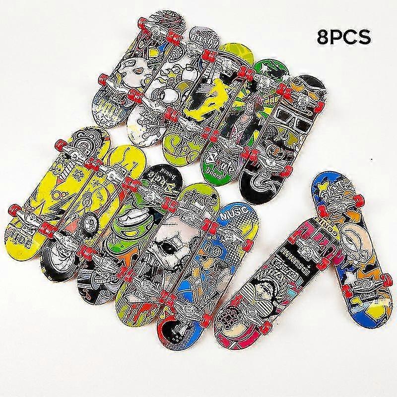 Mini Skateboard Finger Toy Set