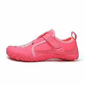 Kids Beach Clogs Water Shoes, Quick-Dry Drainage Holes Boys Girls Wading Footwear, Soft Fold-Resistant Non-Slip Rubber Sole