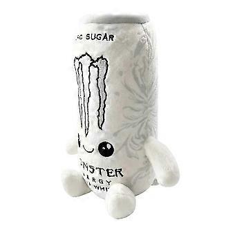 Cute Monster Energy Drink Can Plush Toy Black White Monster Energy Stuffed Doll Cute Collectible Plushies Home Decor Gift for Kids Monster Fans_txy1