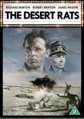 Les Rats du Désert (DVD) - Marque.